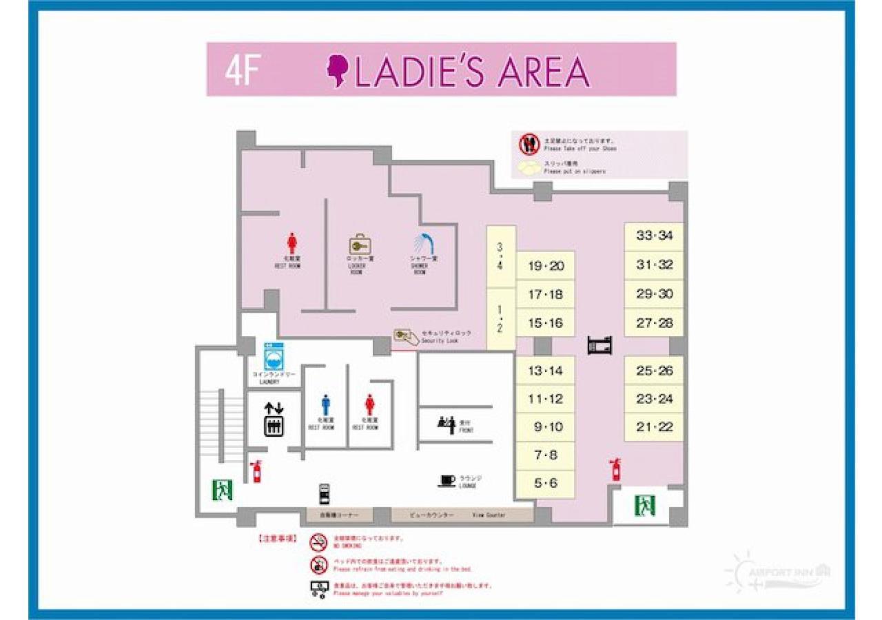 Airport Inn Naha Asahibashi Station Exterior foto